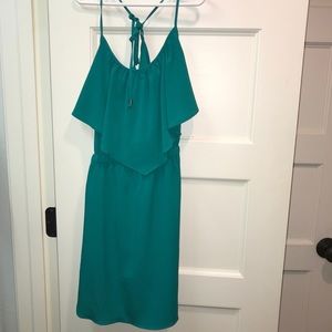 Teal sundress